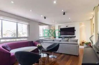 Apartamento com 3 dormitórios à venda, 213 m² por r$ 3.200.000,00 - aclimação - são paulo/sp