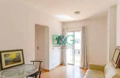 Apartamento com 1 dormitório à venda, 43 m² por r$ 449.000,00 - bela vista - são paulo/sp
