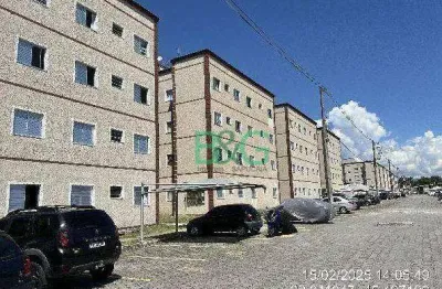 Apartamento com 2 dormitórios à venda, 43 m² por r$ 100.741,08 - água preta - pindamonhangaba/sp