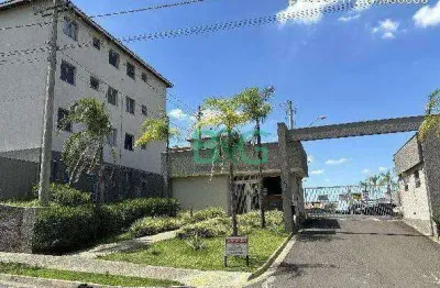 Apartamento com 2 dormitórios à venda, 48 m² por r$ 121.071,98 - vila sônia - piracicaba/sp
