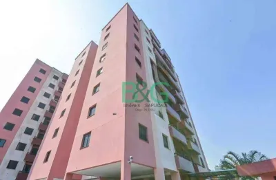 Apartamento com 3 dormitórios à venda, 73 m² por r$ 385.000,00 - jardim ubirajara (zona sul) - são paulo/sp