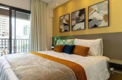 Studio com 1 dormitório à venda, 24 m² por r$ 539.000,00 - paraíso - são paulo/sp