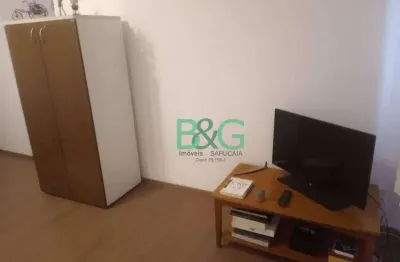 Apartamento com 1 dormitório, 50 m² - venda por r$ 430.000 ou aluguel por r$ 3.347/mês - vila congonhas - são paulo/sp