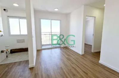 Apartamento com 2 dormitórios à venda, 44 m² por r$ 415.000,00 - tatuapé - são paulo/sp