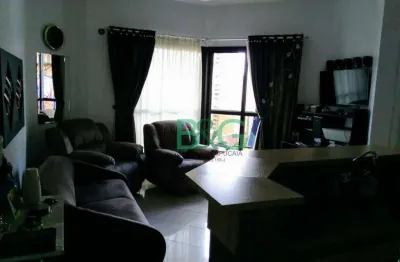 Apartamento com 1 dormitório à venda, 40 m² por r$ 400.000 - jardim ampliação - são paulo/sp