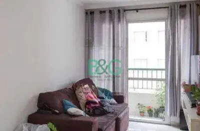 Apartamento com 2 dormitórios à venda, 69 m² por r$ 418.000 - macedo - guarulhos/sp