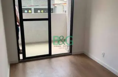 Studio com 1 dormitório à venda, 26 m² por r$ 512.720,00 - indianópolis - são paulo/sp