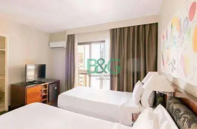 Studio com 1 dormitório à venda, 26 m² por r$ 849.000,00 - itaim bibi - são paulo/sp