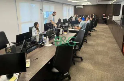 Conjunto para alugar, 185 m² por r$ 32.627,91/mês - indianópolis - são paulo/sp