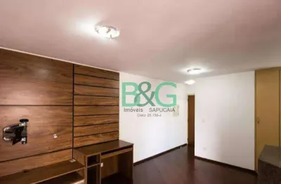 Apartamento com 1 dormitório à venda, 60 m² por r$ 520.700 - parque santa cecília - são paulo/sp