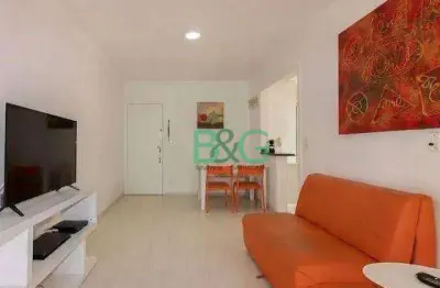 Apartamento com 1 dormitório à venda, 46 m² por r$ 1.199.000,00 - itaim bibi - são paulo/sp