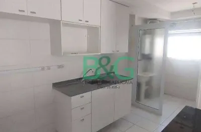 Apartamento para alugar, 69 m² por r$ 2.924,06/mês - parque são lucas - são paulo/sp