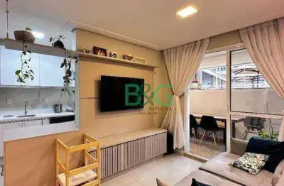 Apartamento com 2 dormitórios à venda, 68 m² por r$ 1.149.000,00 - jardim das acácias - são paulo/sp