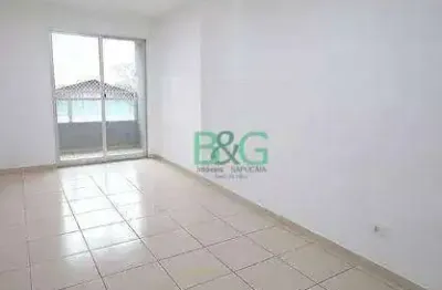 Apartamento com 3 dormitórios à venda, 67 m² por r$ 379.000 - vila são pedro - santo andré/sp