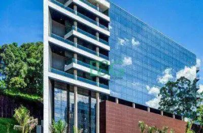 Laje para alugar, 1167 m² por r$ 146.354,28/mês - jardim panorama - são paulo/sp