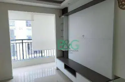 Apartamento com 2 dormitórios à venda, 51 m² por r$ 615.000,00 - brás - são paulo/sp