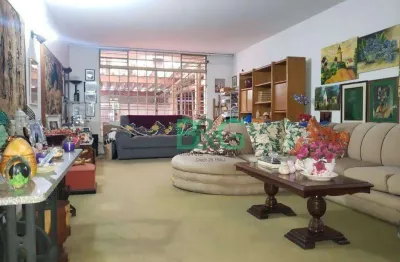 Sobrado com 3 dormitórios, 320 m² - venda por r$ 6.000.000 ou aluguel por r$ 13.717/mês - vila cordeiro - são paulo/sp