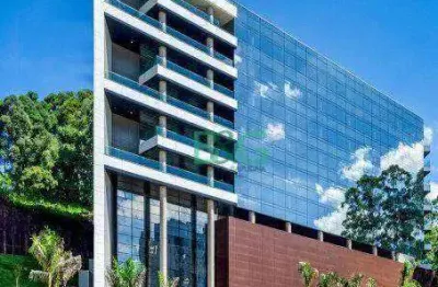 Laje para alugar, 1175 m² por r$ 147.326/mês - jardim panorama - são paulo/sp
