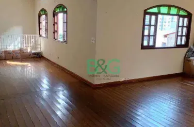 Sobrado com 5 dormitórios, 280 m² - venda por r$ 1.500.000 ou aluguel por r$ 11.115/mês - santana - são paulo/sp