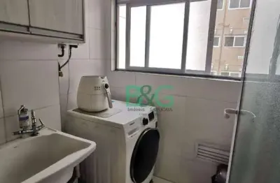 Apartamento com 2 dormitórios à venda, 60 m² por r$ 455.000 - jardim guairaca - são paulo/são paulo