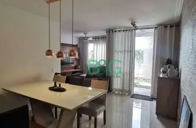 Apartamento com 2 dormitórios à venda, 60 m² por r$ 434.600,00 - jardim guairaca - são paulo/sp