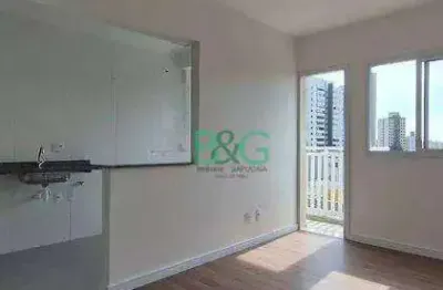 Apartamento com 1 dormitório à venda, 37 m² por r$ 329.000 - vila assunção - santo andré/sp