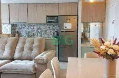 Apartamento com 2 dormitórios à venda, 57 m² por r$ 579.000,00 - catumbi - são paulo/sp