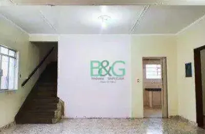 Sobrado com 5 dormitórios à venda, 250 m² por r$ 749.000 - vila ré - são paulo/sp