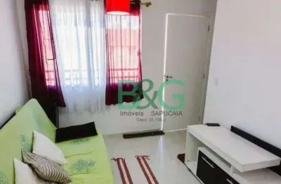 Apartamento com 1 dormitório à venda, 31 m² por r$ 246.500 - várzea da barra funda - são paulo/sp