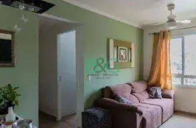 Apartamento com 2 dormitórios à venda, 49 m² por r$ 289.000 - centro - guarulhos/sp