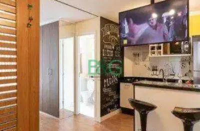 Apartamento à venda, 25 m² por r$ 214.000,00 - vila campanela - são paulo/sp