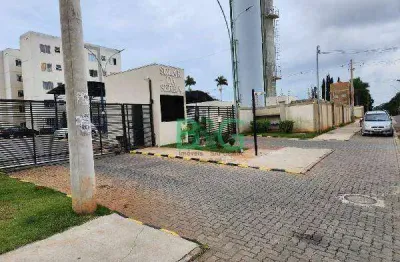 Apartamento à venda, 40 m² por r$ 111.853,70 - chácara estância paulista - suzano/sp
