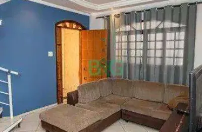 Sobrado com 2 dormitórios à venda, 150 m² por r$ 459.000 - vila santista - são paulo/sp