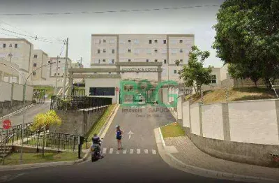 Apartamento à venda, 40 m² por r$ 107.852,22 - caixa d água - taubaté/sp