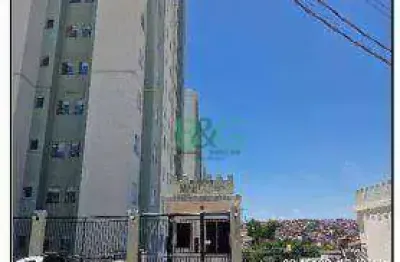 Apartamento com 1 dormitório à venda, 46 m² por r$ 132.366,56 - caguaçu - sorocaba/sp