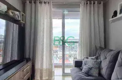 Apartamento com 2 dormitórios à venda, 57 m² por r$ 367.000,00 - vila homero thon - santo andré/sp
