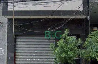 Salão para alugar, 100 m² por r$ 4.500,00/mês - bom retiro - são paulo/sp