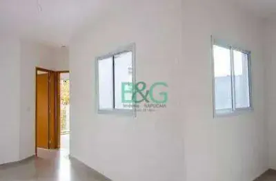 Cobertura com 2 dormitórios à venda, 80 m² por r$ 349.000 - jardim cristiane - santo andré/sp