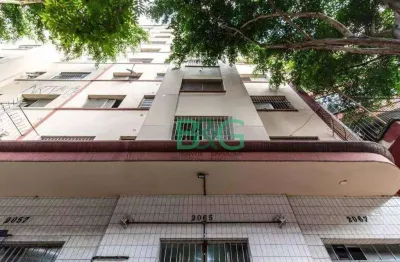 Apartamento com 1 dormitório à venda, 40 m² por r$ 199.000 - campos elíseos - são paulo/sp