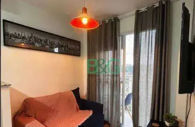 Apartamento com 1 dormitório à venda, 31 m² por r$ 307.000 - vila das belezas - são paulo/sp