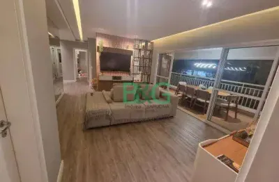 Apartamento com 3 dormitórios à venda, 127 m² por r$ 1.352. - centro - são bernardo do campo/sp