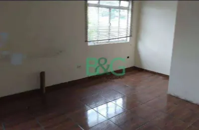 Galpão para alugar, 300 m² por r$ 6.720,00/mês - cidade líder - são paulo/sp