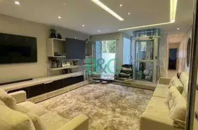Cobertura com 3 dormitórios à venda, 220 m² por r$ 1.277.000 - campestre - santo andré/sp