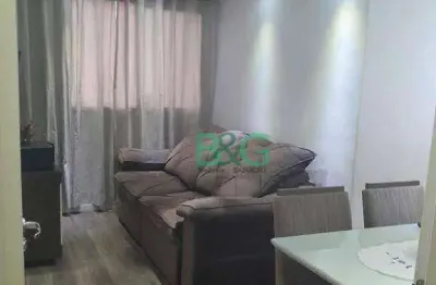 Apartamento com 2 dormitórios à venda, 44 m² por r$ 308.000,00 - jardim santa terezinha - são paulo/sp