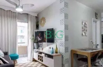 Apartamento com 1 dormitório à venda, 38 m² por r$ 465.000,00 - aclimação - são paulo/sp