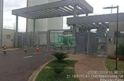 Apartamento com 2 dormitórios à venda, 43 m² por r$ 103.704,06 - jardim interlagos - ribeirão preto/sp