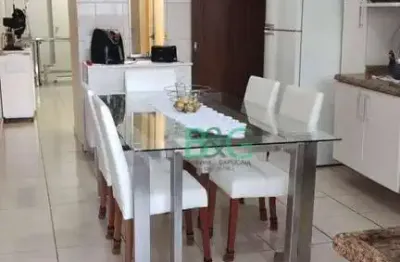 Sobrado com 3 dormitórios à venda, 249 m² por r$ 900.000 - vila granada - são paulo/sp