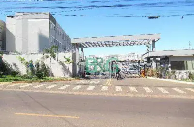 Apartamento com 2 dormitórios à venda, 43 m² por r$ 90.746,77 - chácaras pedro corrêa de carvalho - ribeirão preto/sp