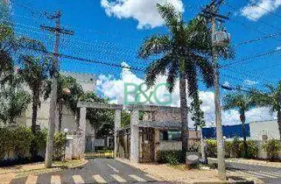 Apartamento com 2 dormitórios à venda, 41 m² por r$ 81.964,82 - jardim silvio passalacqua - ribeirão preto/sp