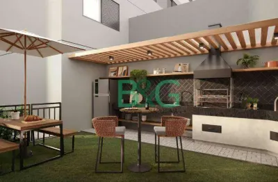 Studio com 1 dormitório à venda, 40 m² por r$ 383.296,90 - butantã - são paulo/sp